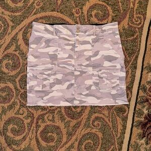 Democracy muted lavender Mini Pencil Skirt stretchy